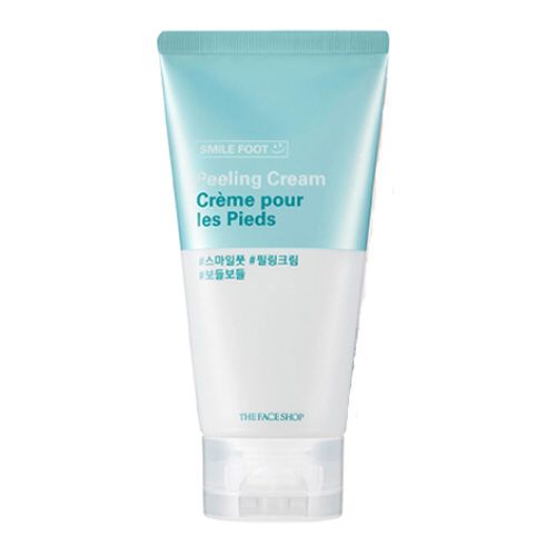 SMILE FOOT PEELING CREAM - The Face Shop