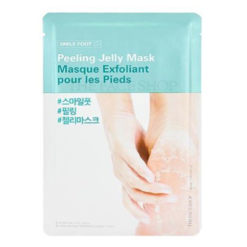 Smile Foot Peeling Peeling Jelly Mask - The Face Shop - The Face Shop