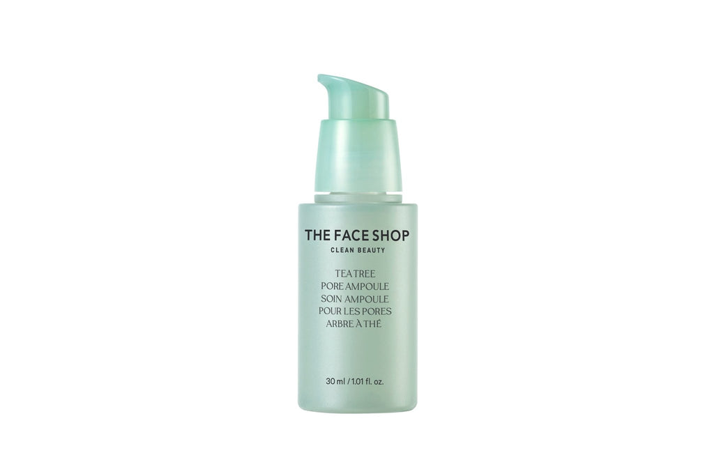 TEA TREE PORE AMPOULE - The Face Shop