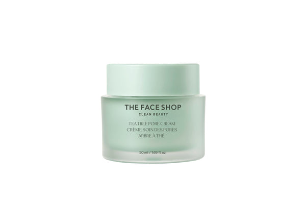 TEA TREE PORE CREAM - The Face Shop