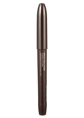 TFS.GOLD COLLAGEN MARKER EYELINER.02 BROWN - The Face Shop