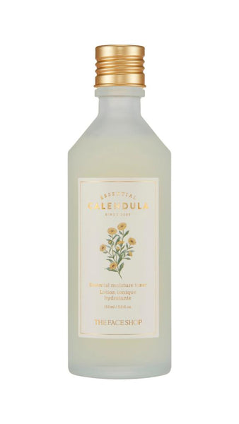 The Face Shop Calendula Essential Moisture Toner. - The Face Shop