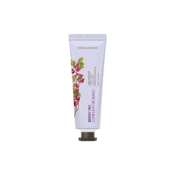 THE FACE SHOP Daily Perfume Hand Cream 04 Berry Mix - The Face Shop