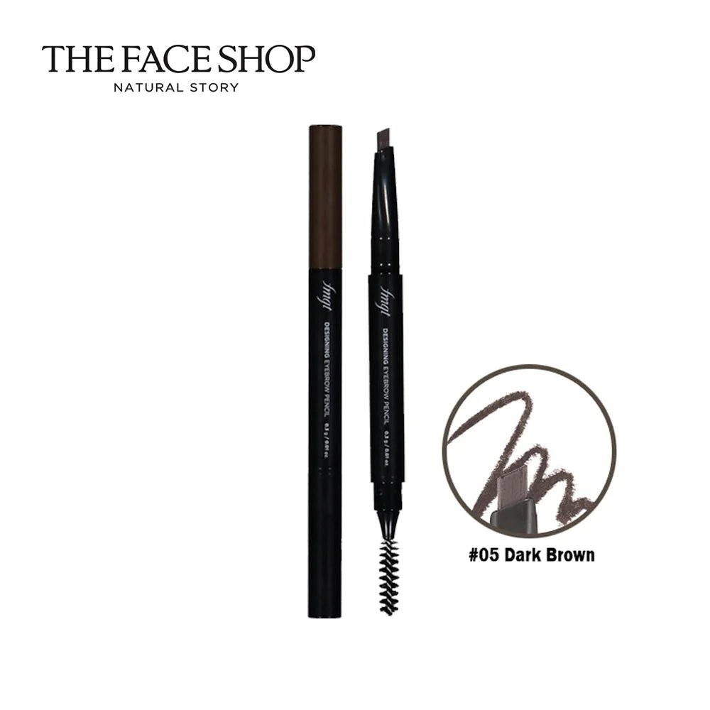 THE FACE SHOP DESIGNING EYE BROW PENCIL 05 - The Face Shop