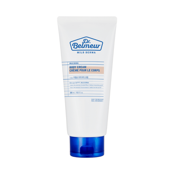 THE FACE SHOP DR.BELMEUR MILD DERMA MOISTURIZING BODY CREAM - The Face Shop