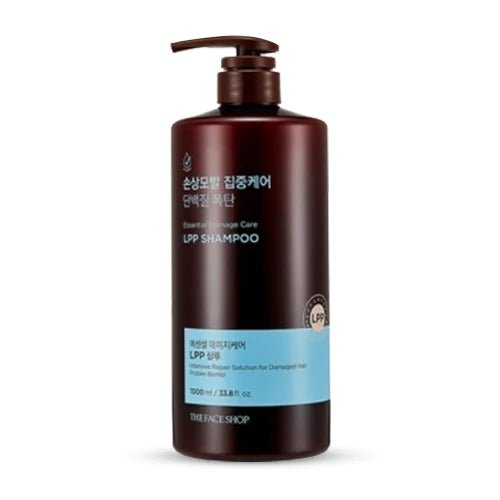 The Face Shop Essential Shampoo For Damaged Hair - The Face Shop