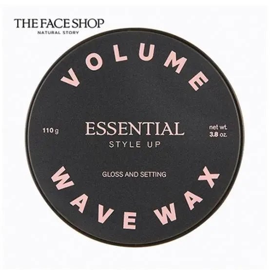 THE FACE SHOP - ESSENTIAL STYLE UP HAIR WAX ( volume wave wax ) - The Face Shop