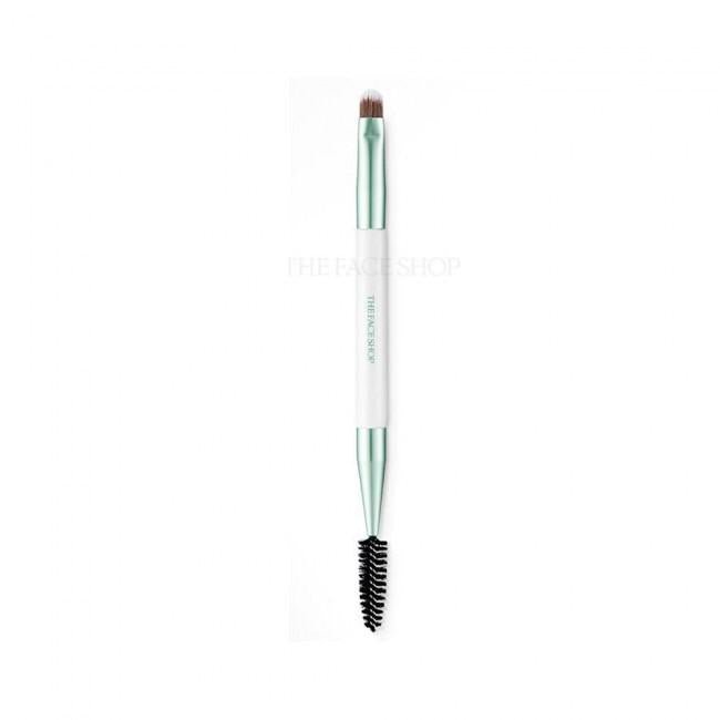 THE FACE SHOP EYEBROW DUAL BRUSH - The Face Shop