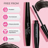 THE FACE SHOP freshian big mascara 01 curling black - The Face Shop