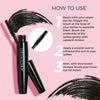 THE FACE SHOP freshian big mascara 01 curling black - The Face Shop