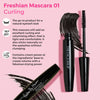 THE FACE SHOP freshian big mascara 01 curling black - The Face Shop