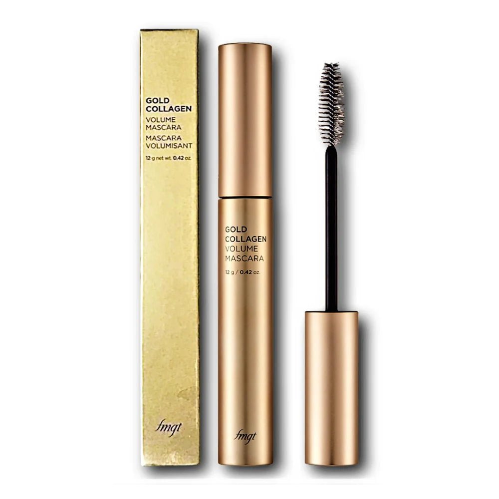 THE FACE SHOP GOLD COLLAGEN VOLUME MASCARA - The Face Shop