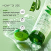 The Face Shop Jeju Aloe Fresh Soothing Foam Cleanser - The Face Shop