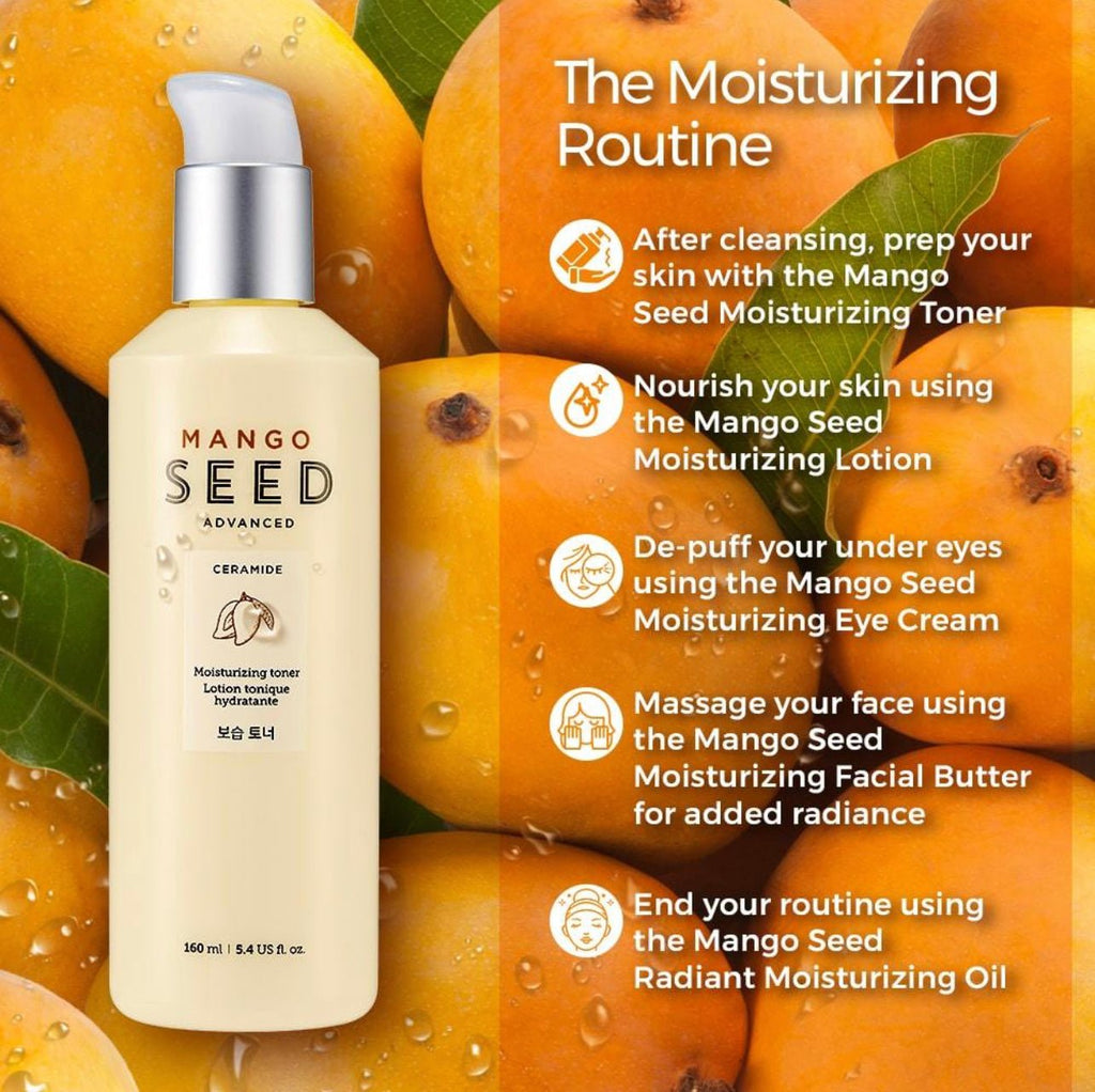 The Face shop mango seed advanced moisturizing toner - The Face Shop