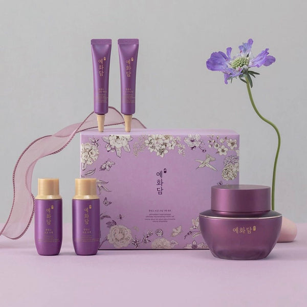 THE FACE SHOP New Yehwadam Hwansaenggo Ultimate Rejuvenating Cream Set - The Face Shop