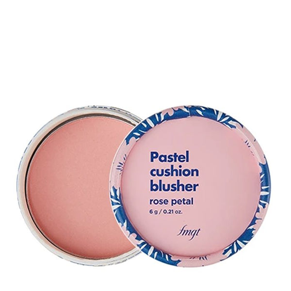 THE FACE SHOP PASTEL CUSHION BLUSHER ROSE PETAL 06 - The Face Shop