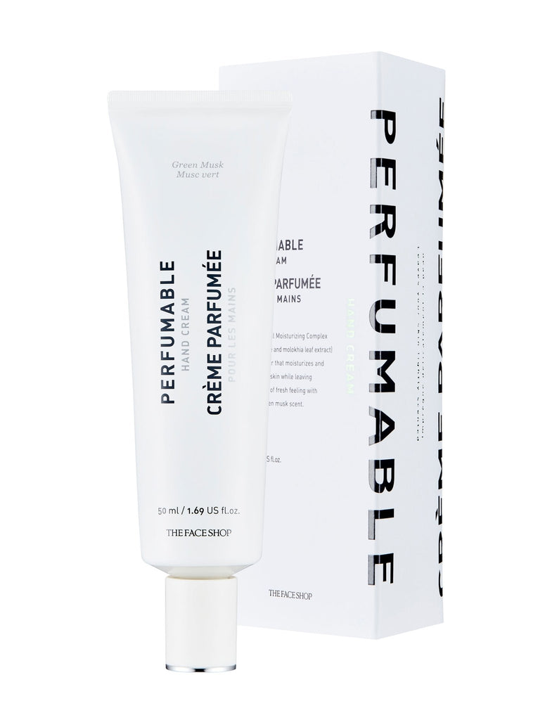 THE FACE SHOP - Perfumable Hand Cream - 2 Types - The Face Shop