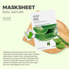 THE FACE SHOP Real Nature Aloe Vera Mask - The Face Shop