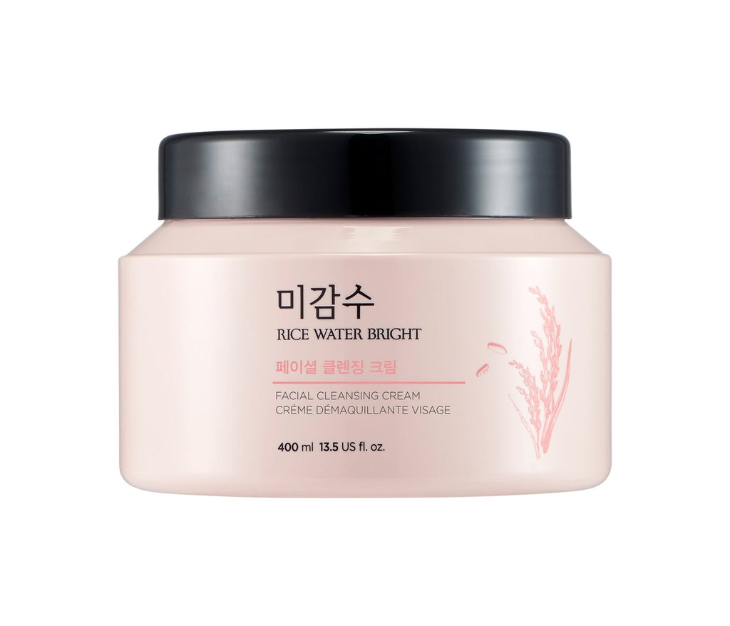 THE FACE SHOP Rice Water Bright Cleansing Cream - The Face Shop