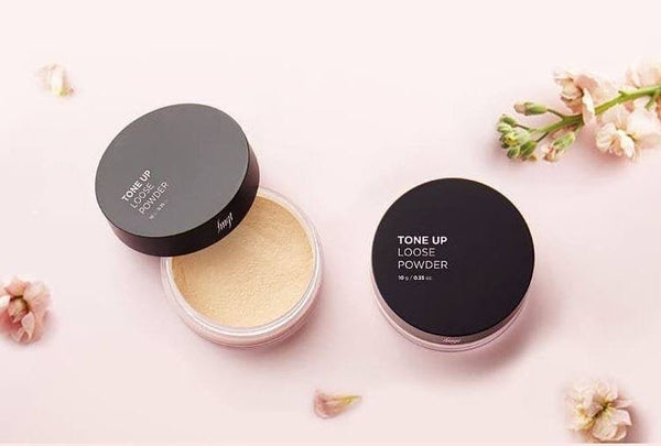 THE FACE SHOP Tone Up Loose Powder - The Face Shop