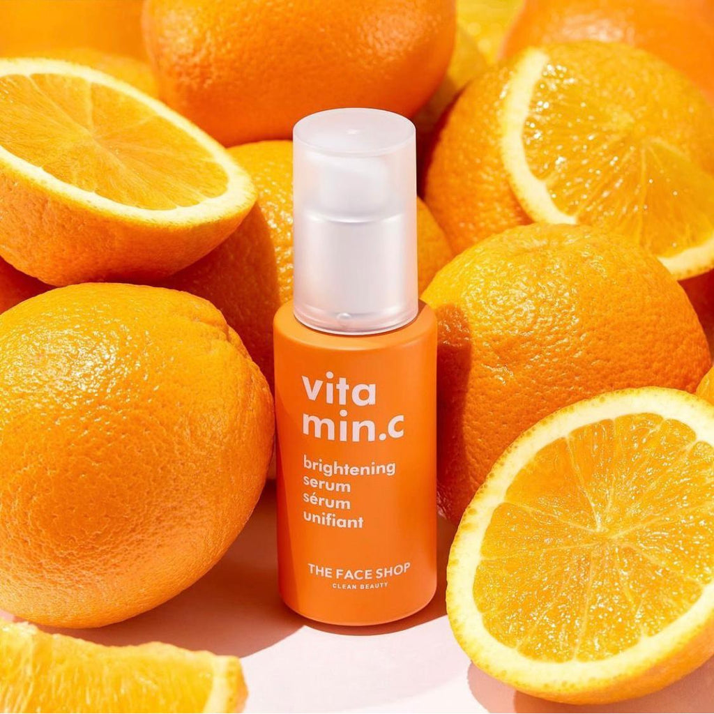 THE FACE SHOP vitamin.c brightening serum - The Face Shop