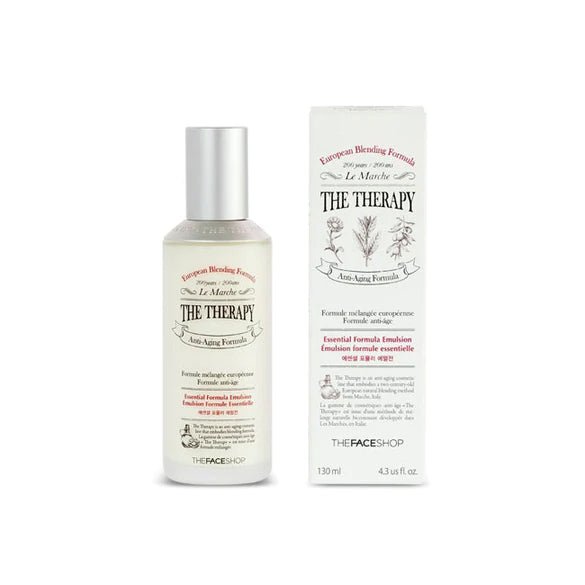 The Therapy Essential Lotion - The Face Shop - The Face Shop