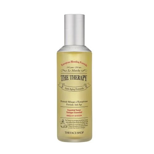 THE THERAPY ESSENTIAL TONER - The Face Shop