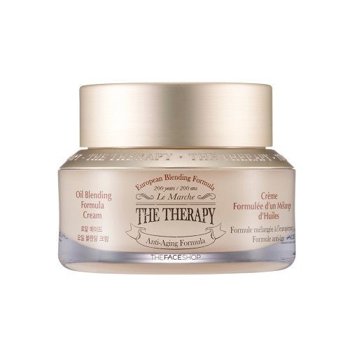 THE THERAPY OIL BLENDING CREAM - The Face Shop