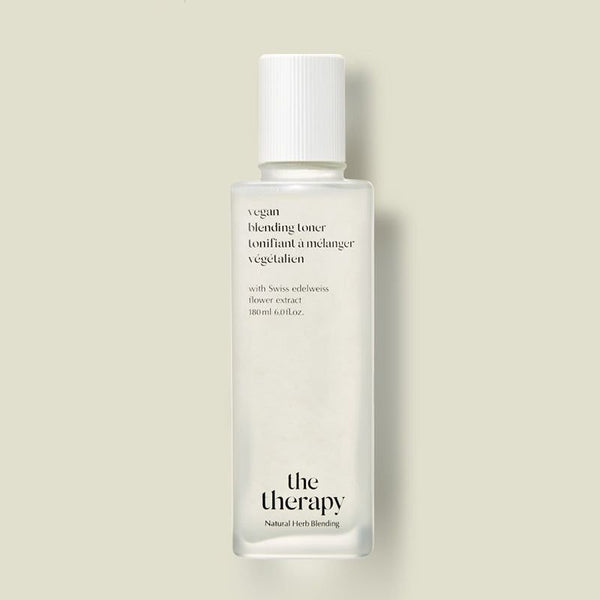 THE THERAPY VEGAN BLENDING TONER - The Face Shop