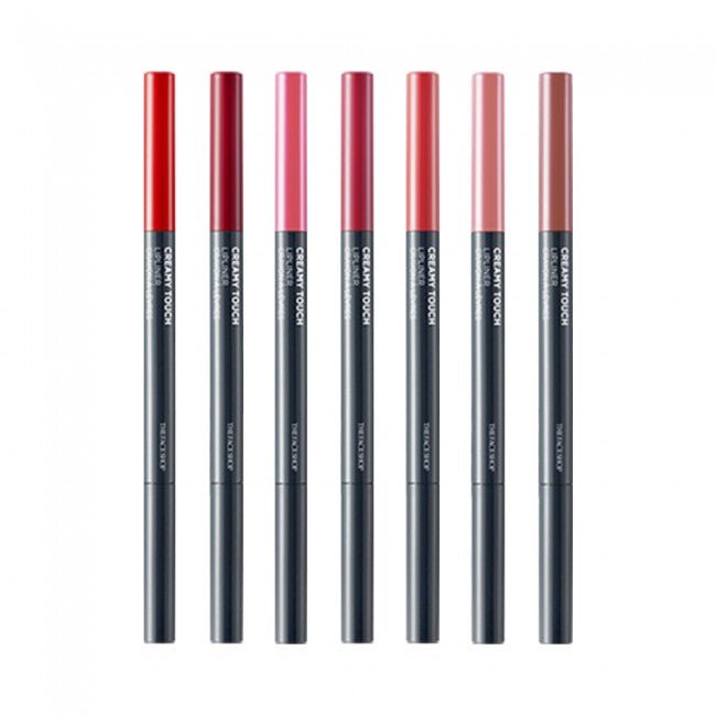 THEFACESHOP CREAMY TOUCH LIPLINER - The Face Shop