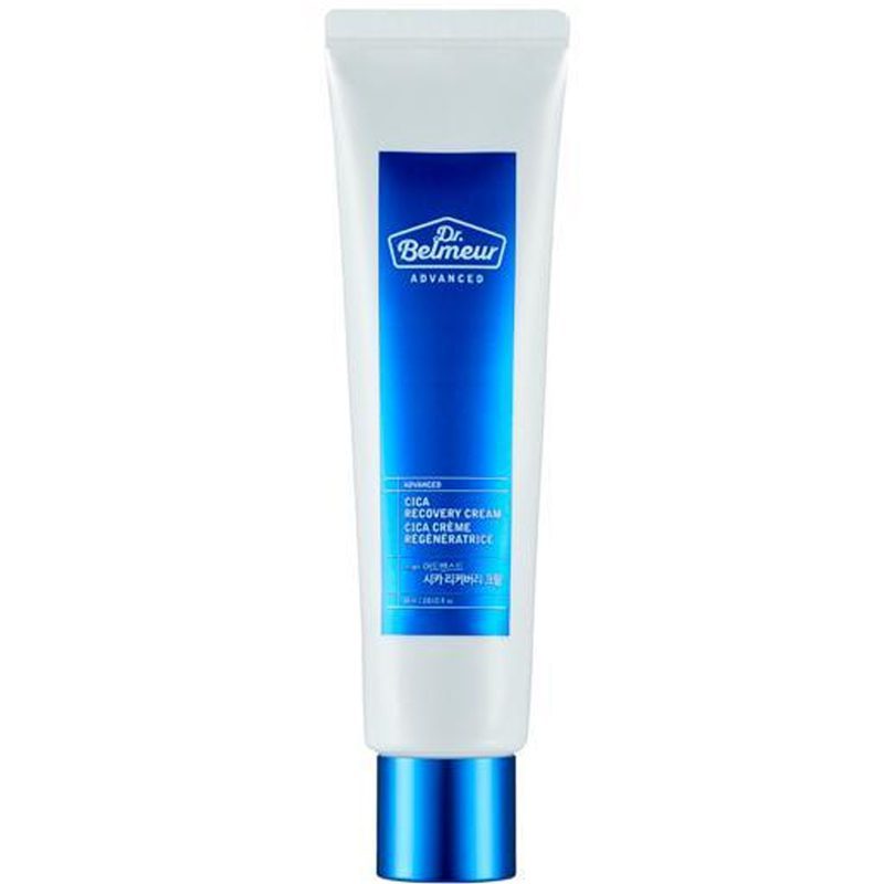 THEFACESHOP Dr. Belmeur Advanced Cica Recovery Cream - The Face Shop