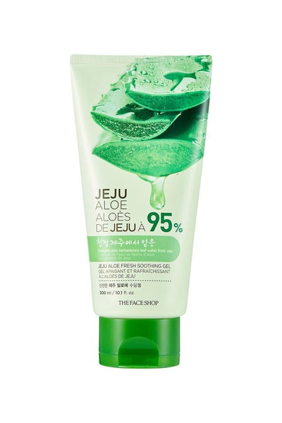 THEFACESHOP JEJU ALOE FRESH SOOTHING GEL (TUBE) - The Face Shop