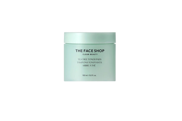 THEFACESHOP Tea Tree Toner Pads - The Face Shop