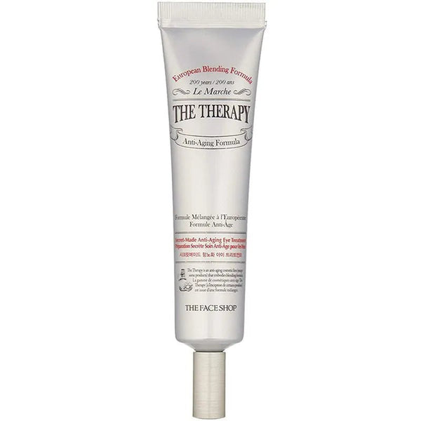 THERAPY ANTI-AGING EYE CREAM - THE FACE SHOP - The Face Shop