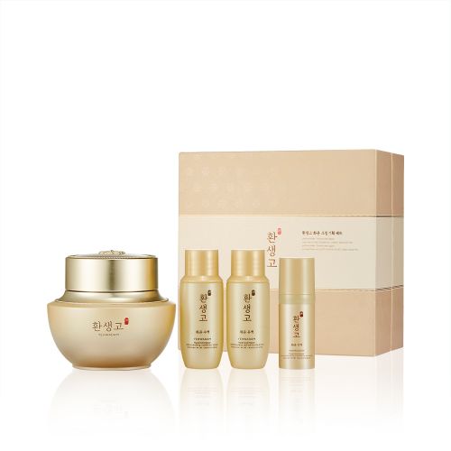 YEHWADAM HWANSAENGGO REJUVENATING RADIANCE CREAM SPECIAL SET - The Face Shop