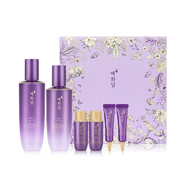 [Yehwadam] Hwansaenggo Ultimate Rejuvenating Emulsion Special Set - The Face Shop