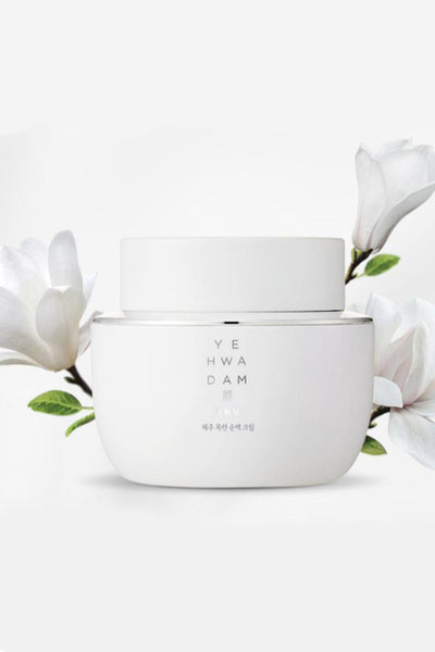 YEHWADAM JEJU MAGNOLIA PURE BRIGHTENING CREAM - The Face Shop